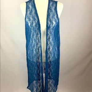 LuLaRoe lace vest